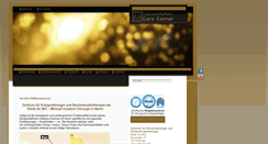 Desktop Screenshot of cpcc-berlin.de