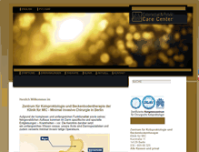 Tablet Screenshot of cpcc-berlin.de